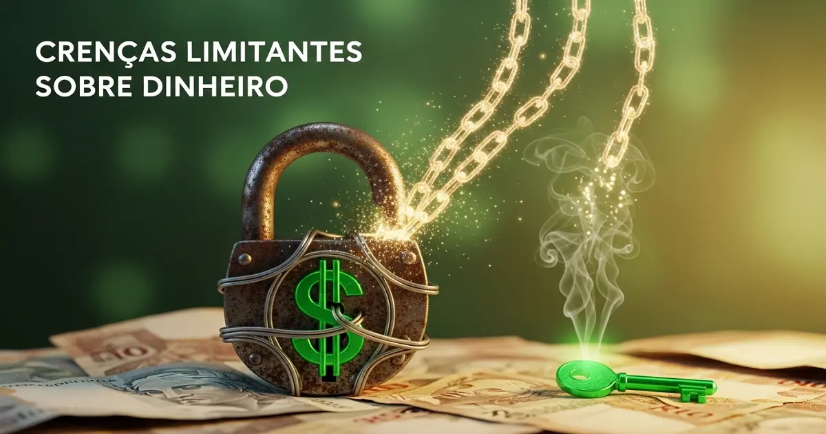 Crenças limitantes dinheiro 11 travas mentais que sabotam sua prosperidade e como virar o jogo